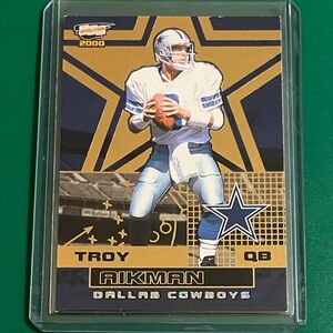 Troy Aikman #25 2000 Pacific Revolution Football Trading Card